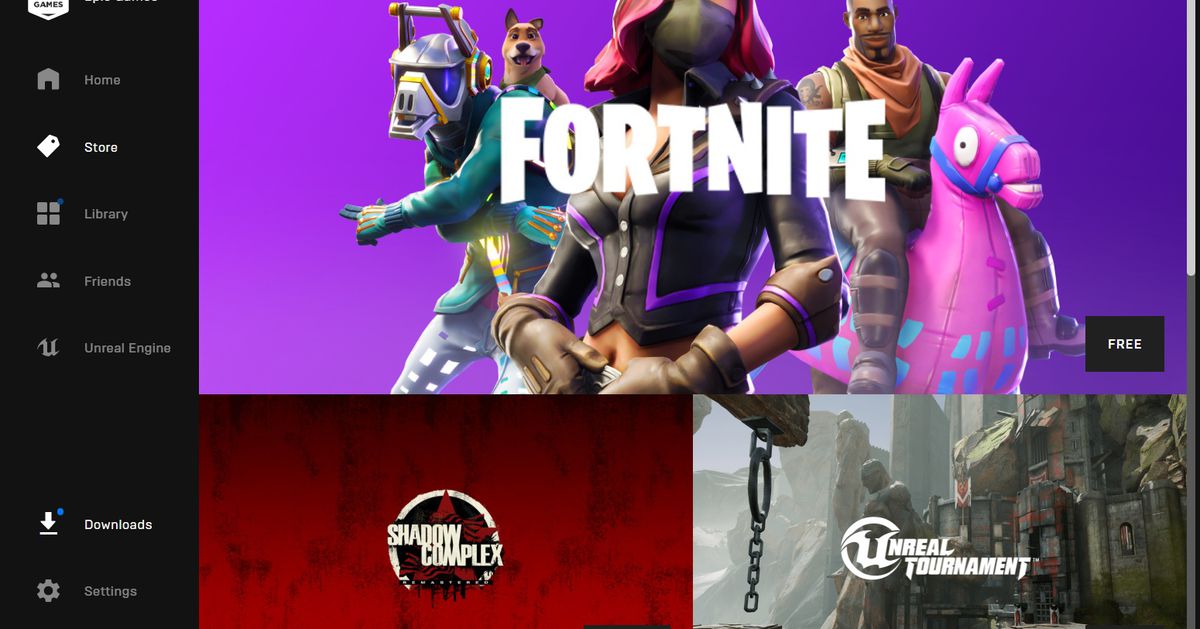 Why Epic’s contemporary PC sport retailer is the Steam competitor the industrial wished