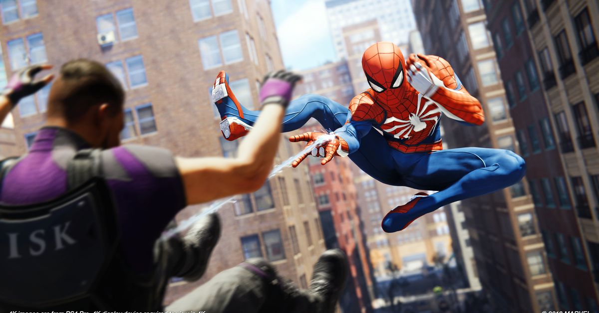 Why Spider-Man is my game of the 365 days