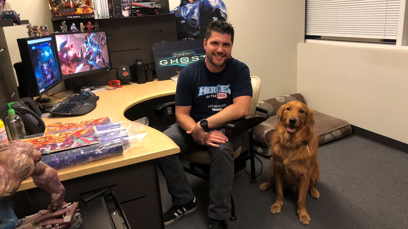 I’m Kaeo Milker, Heroes of the Storm Manufacturing Director, and This Is How I Work