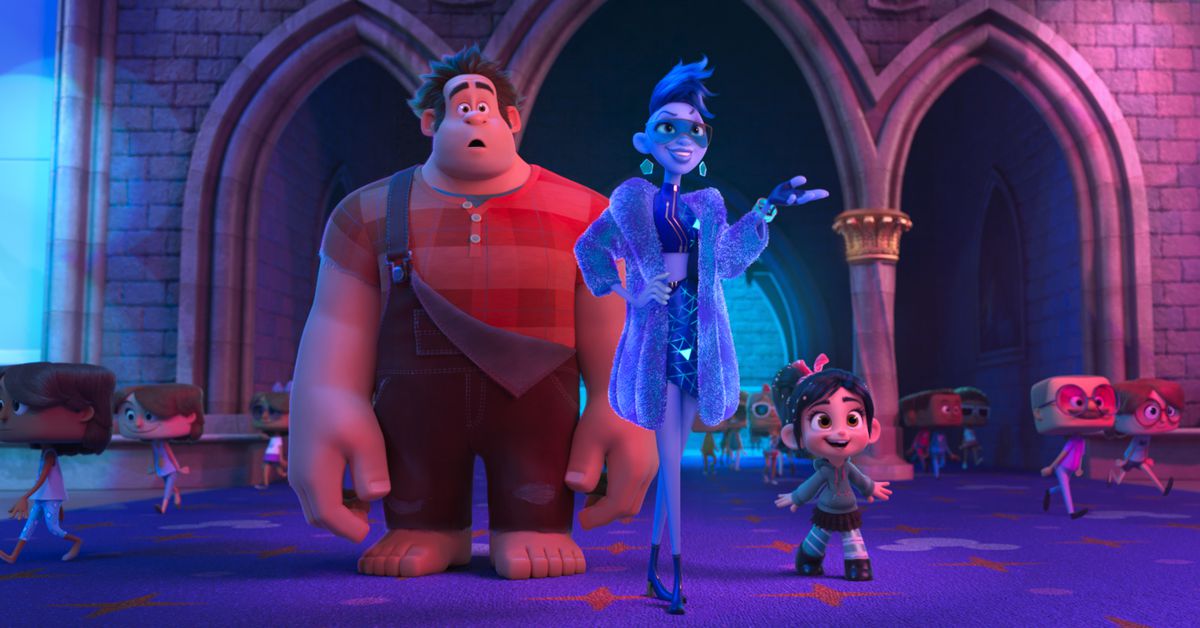Ralph Breaks the Internet is The Lego Film of Disney movies