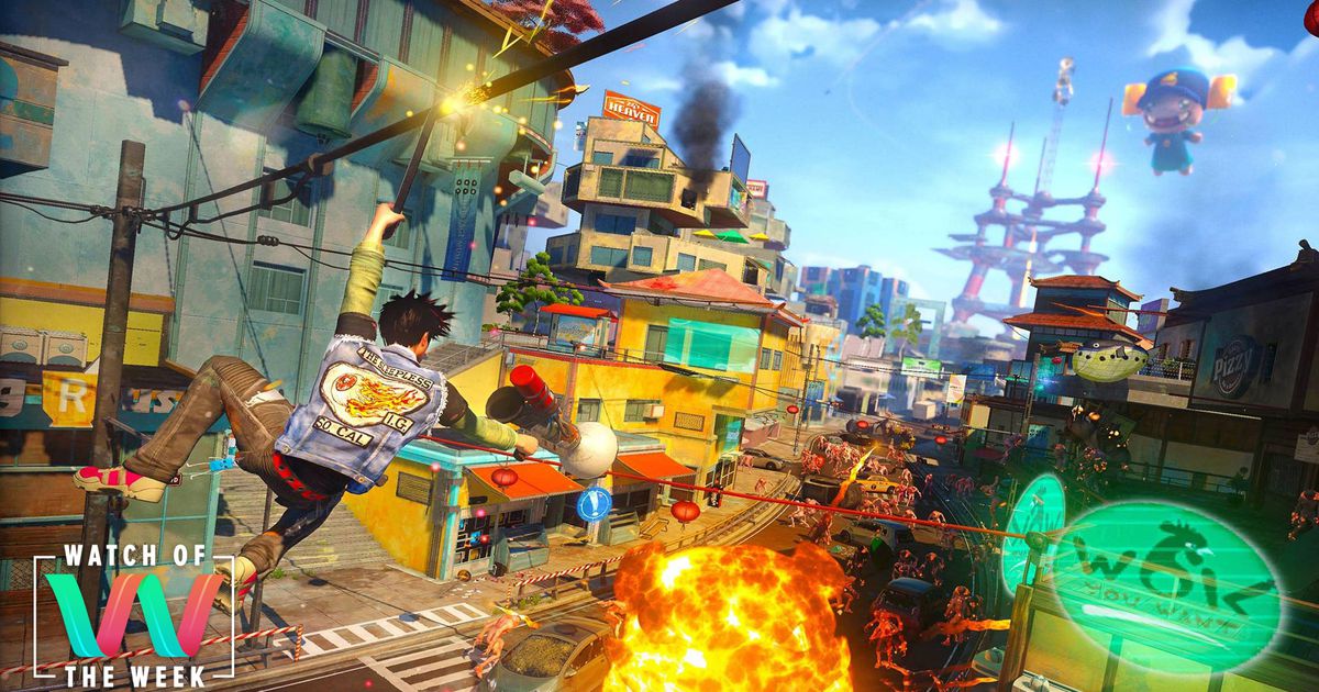 four years later, ‘Sunset Overdrive’ is tranquil one amongst the sole games of this period