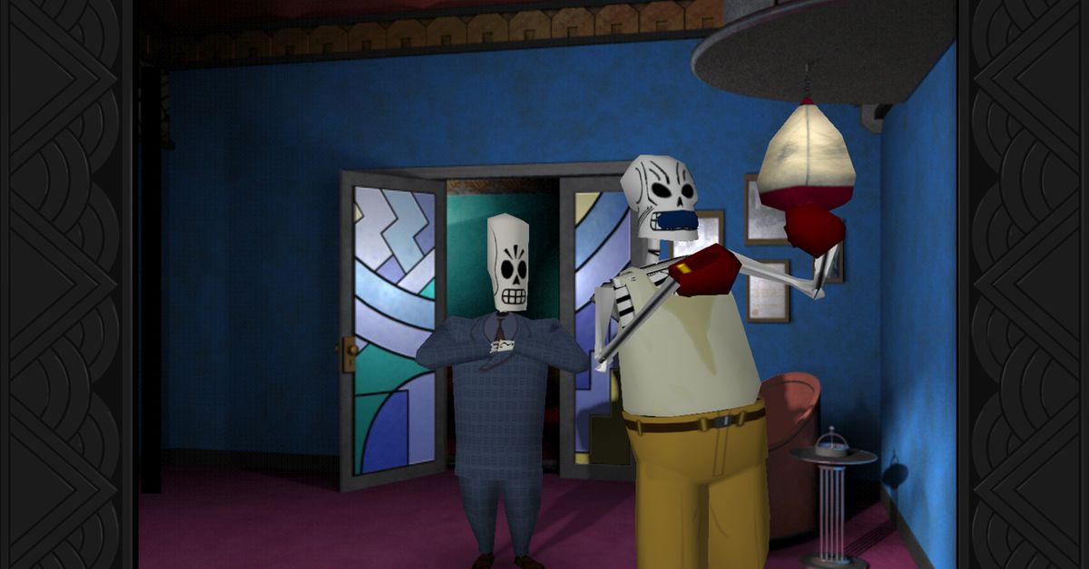 Remembering Grim Fandango: this week in tech, twenty years ago