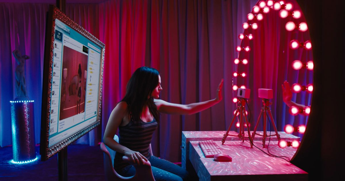 Netflix’s Cam is an unsettling thriller about shedding your online identity