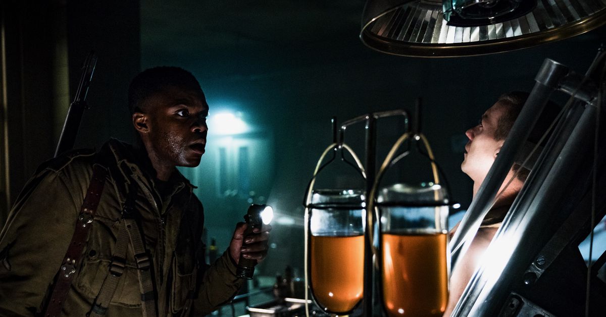 Overlord is a gloriously interesting half of B-film schlock