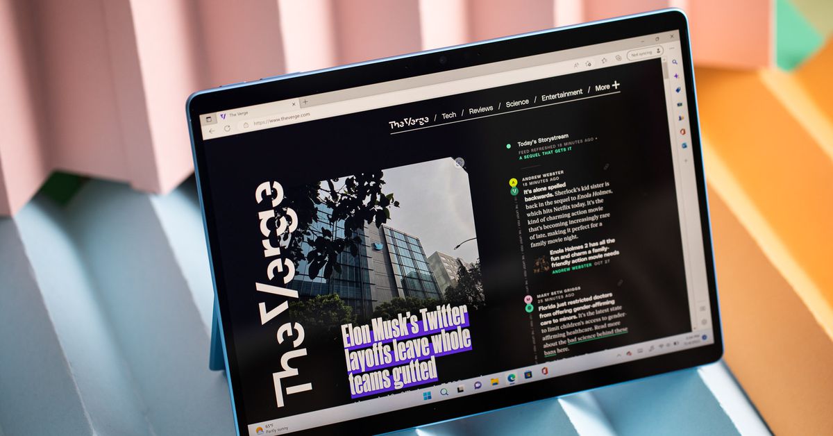 Microsoft Surface Skilled 9 (Intel) overview: right here’s the one to take