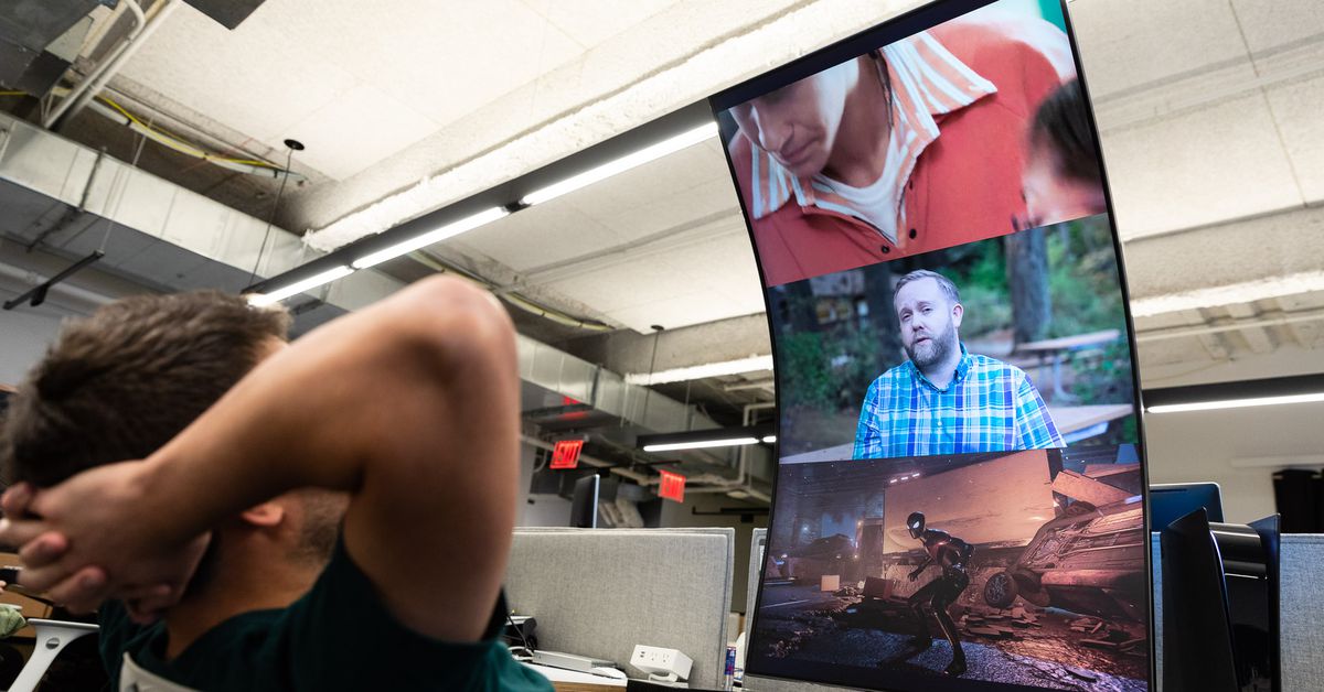 Samsung Odyssey Ark evaluate: twisted and cursed